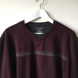 Vintage Sweaters - vintage Plum Purple Oversized Cropped Sweater Vintage Sweaters - vintage Plum Purple Oversized Cropped Sweater